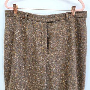 Vintage David n High Waisted Wool Pants